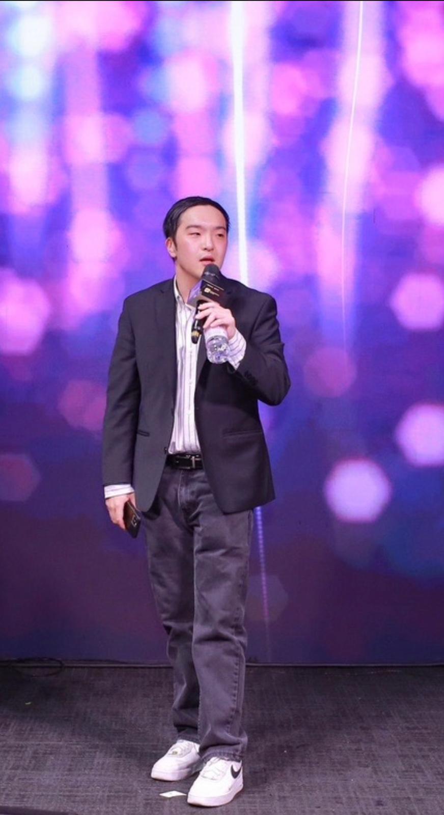 Cameron Toh, Founder & CEO of Boxed By Icons