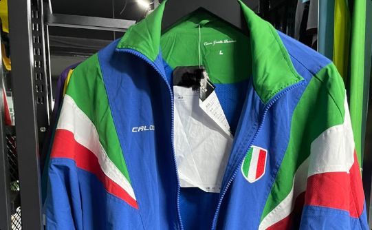 Custom track jacket